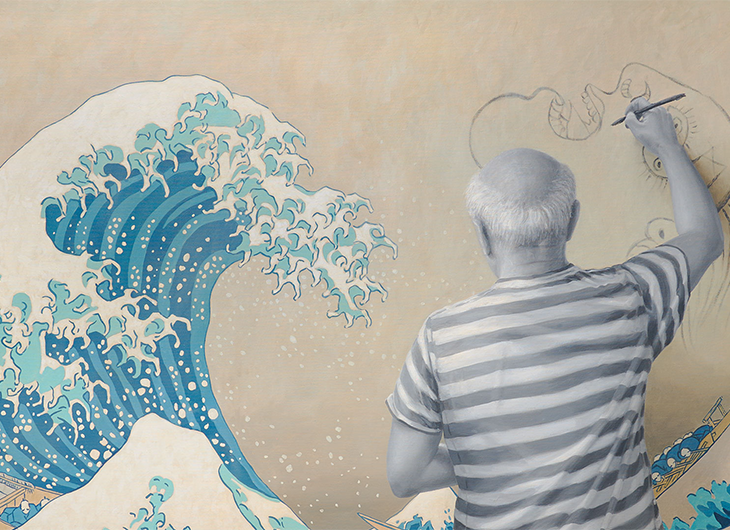 'Fantasías de Picasso' by TERÁN