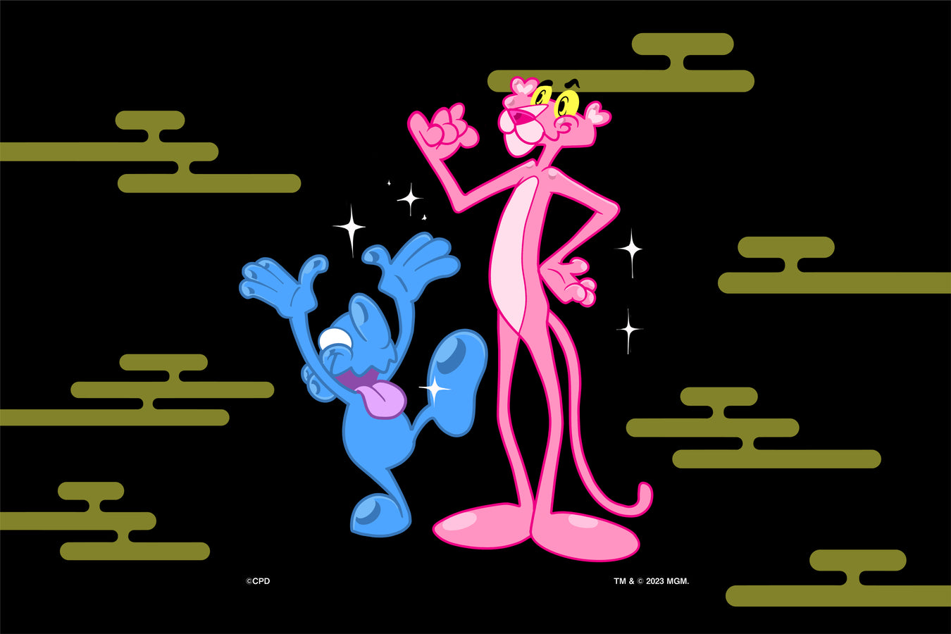 COIN PARKING DELIVERY × <br>PINK PANTHER <br>平安神宮 EXHIBITION