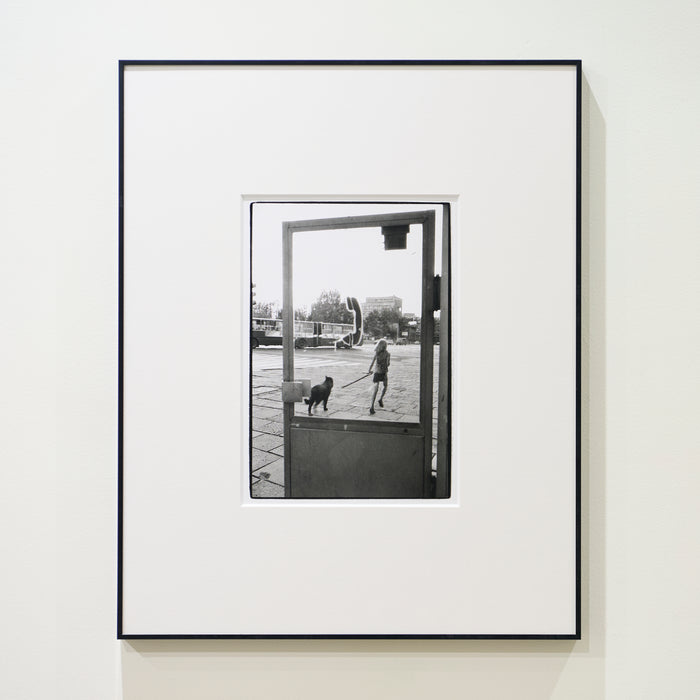 Through the telephone booth, Warshaw, 1992