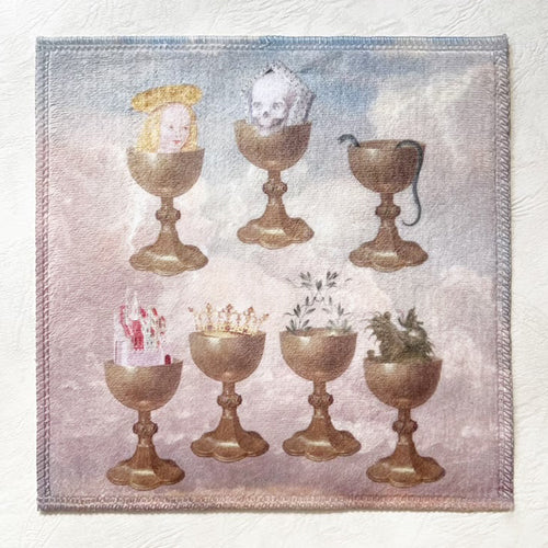 ハンカチ 'Seven of Cups'