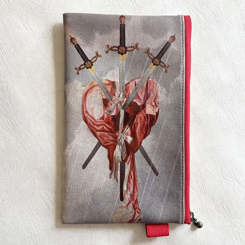 ポーチ 'Three of Swords'