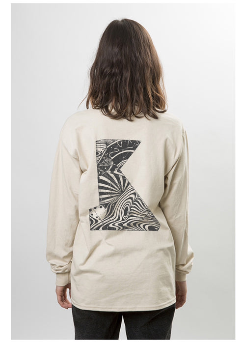 One third long sleeve Tee