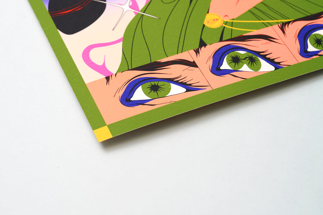 Poster "COSMICPUNK REBEL"