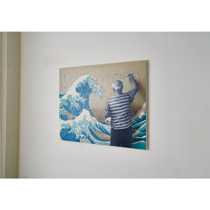Picasso and The Great Wave off Kanagawa Ⅱ