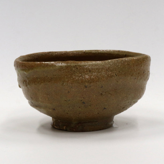 4_灰釉沓形 Ash Glaze Kutsu-gata