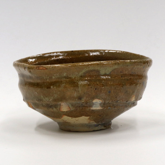 5_灰釉沓形 Ash Glaze Kutsu-gata