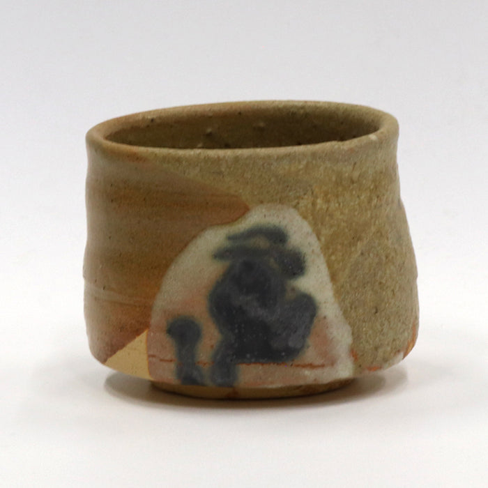 7_灰釉筒型 Ash Glaze Tsutsu-gata
