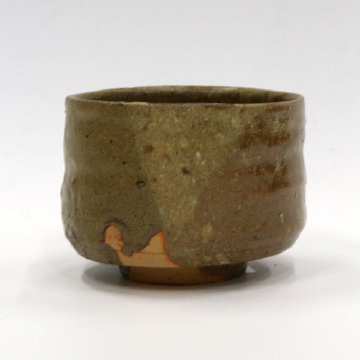 9_灰釉筒型 Ash Glaze Tsutsu-gata