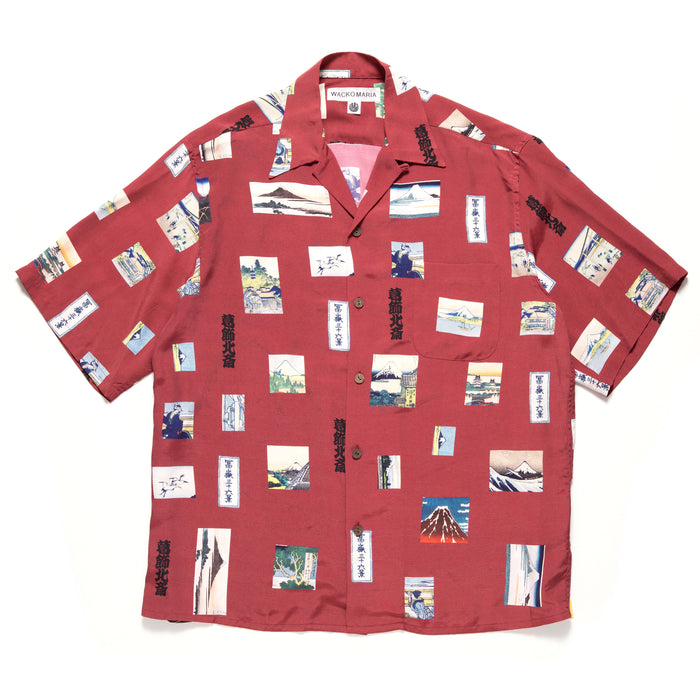 葛飾北斎 × WACKO MARIA HAWAIIAN SHIRT