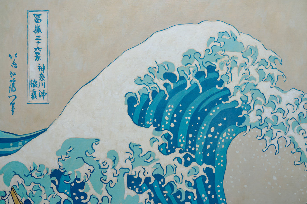 Picasso and The Great Wave off Kanagawa Ⅱ 