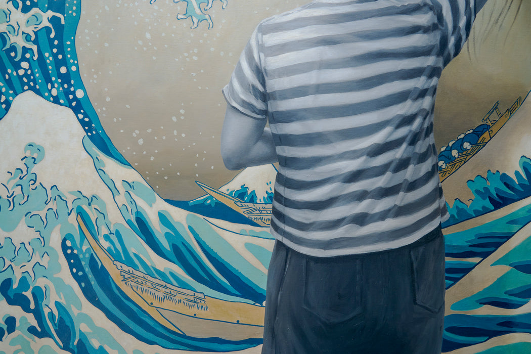 Picasso and The Great Wave off Kanagawa Ⅱ 