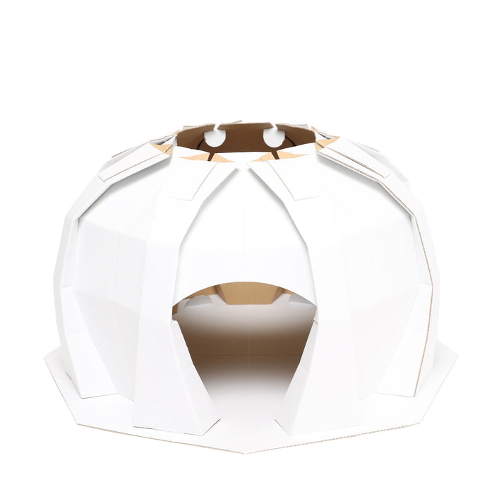 ORIGAMI PET HOUSE DOME-TYPE