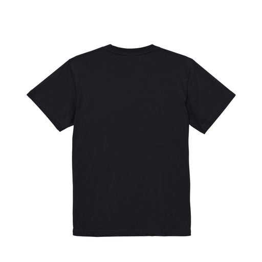 HOKUSAI T-SHIRT (FRONT PRINT) black image
