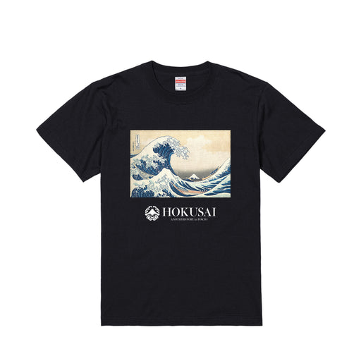 HOKUSAI BIG WAVE T-SHIRT black image
