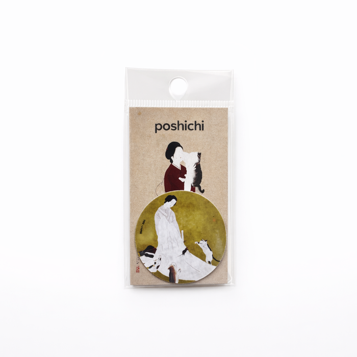 ステッカー  猫の運動会 'Midnight Crazies.'