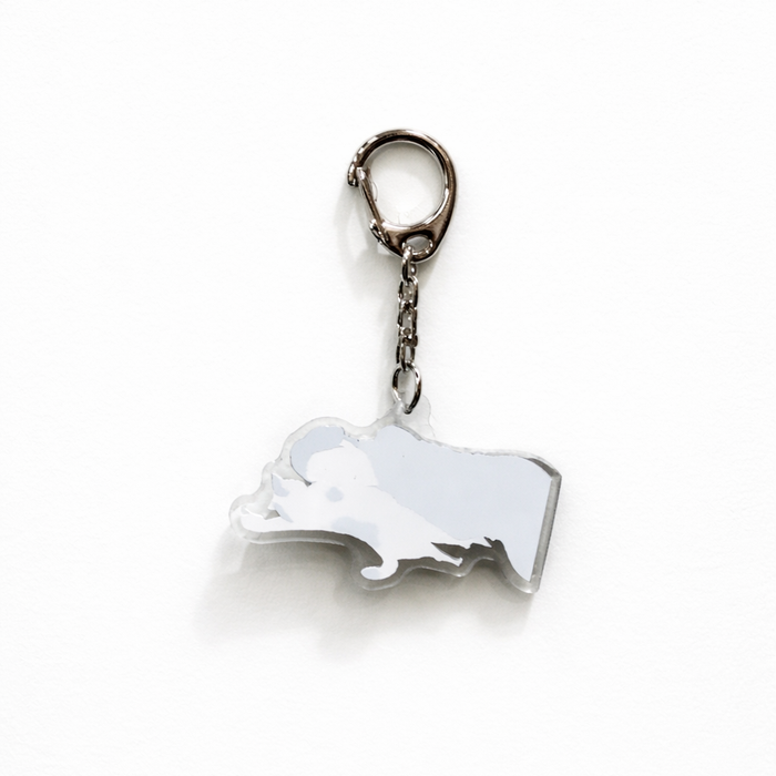 アクリルキーホルダー  寝ているとき 'When you are sleeping.'