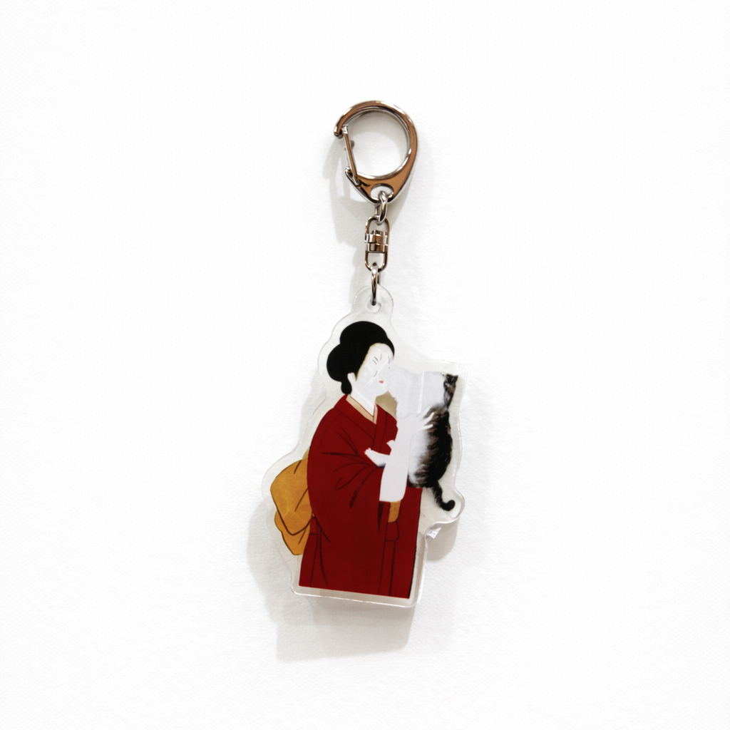 アクリルキーホルダー いやだ 'This sucks.' — GEEK ART STORE