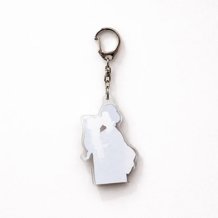 アクリルキーホルダー  いやだ 'This sucks.'