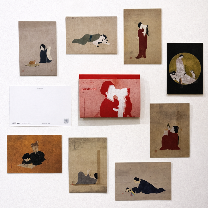 ポストカード8枚セット 'Set of 8 Postcards'