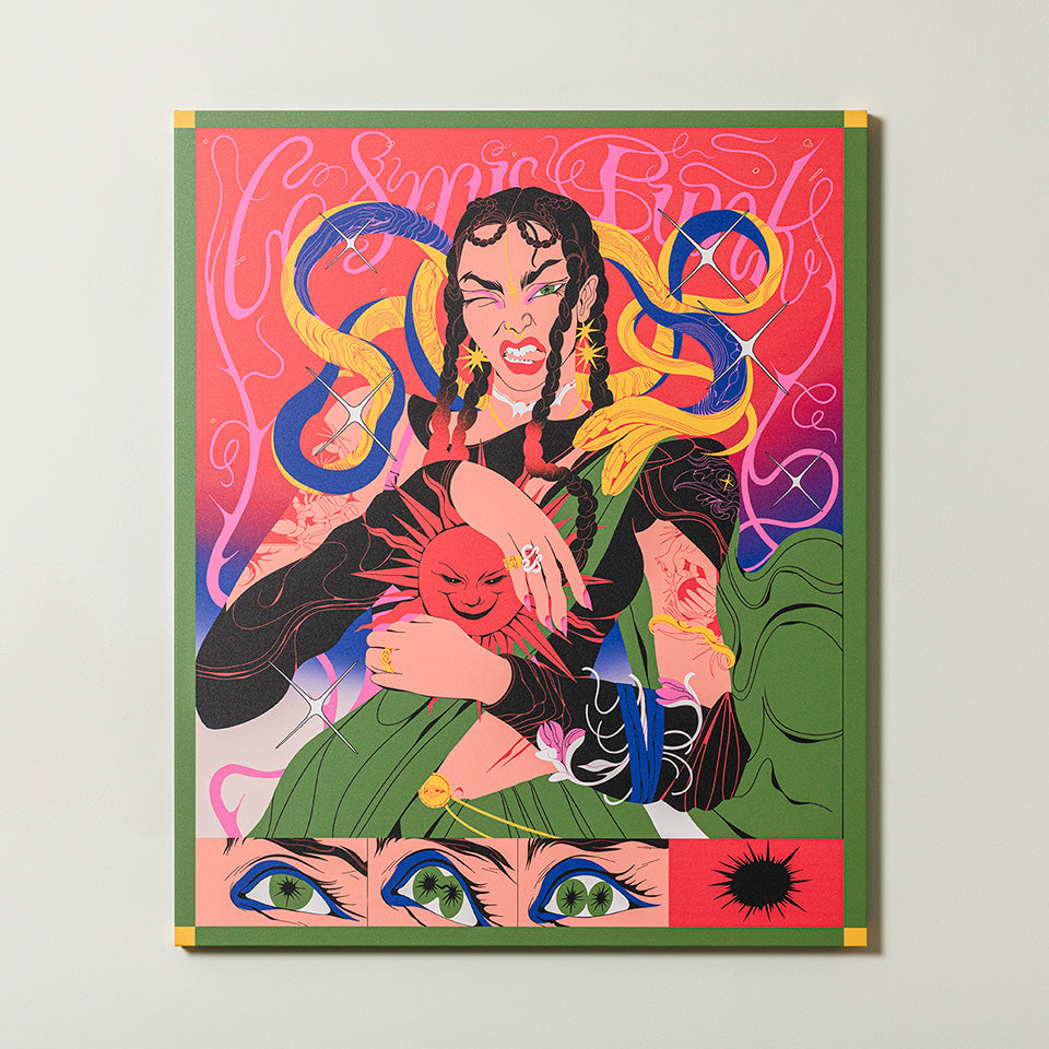 COSMICPUNK REBEL — GEEK ART STORE