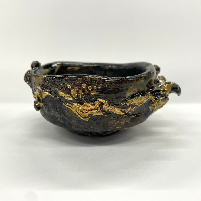 No.8 黒龍雲ぐい呑み