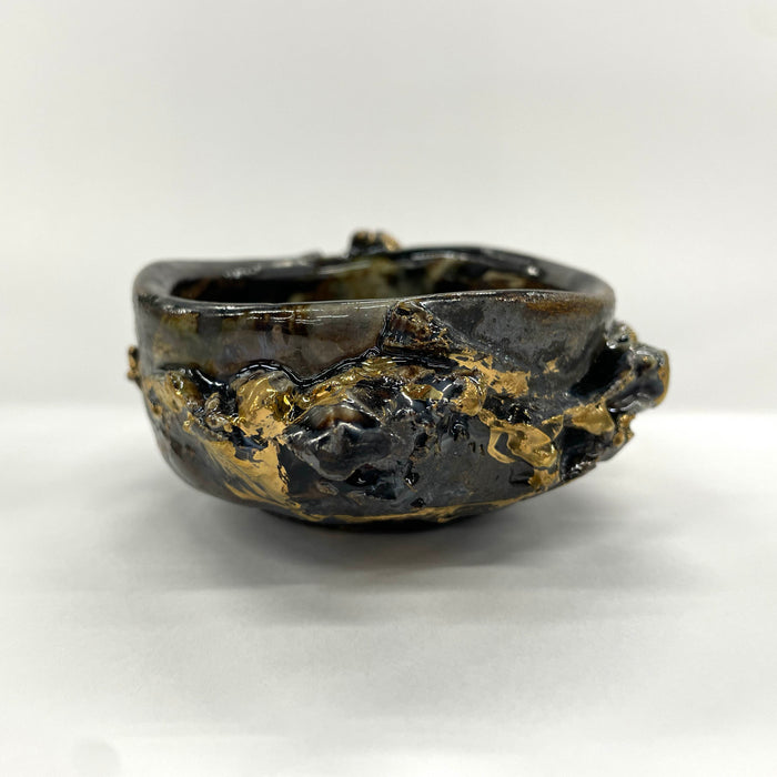 No.8 黒龍雲ぐい呑み