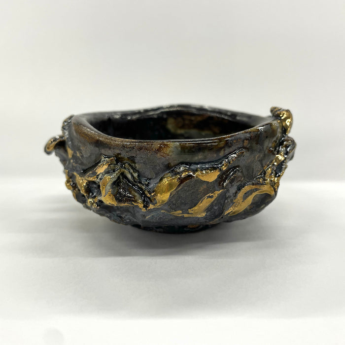 No.8 黒龍雲ぐい呑み