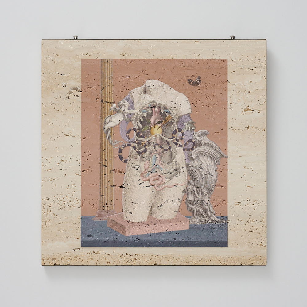 スズキエイミ Art print/複製画「 soubresaut 」 She,Still Life Ⅰ Eimi Suzuki — GEEK ART STORE