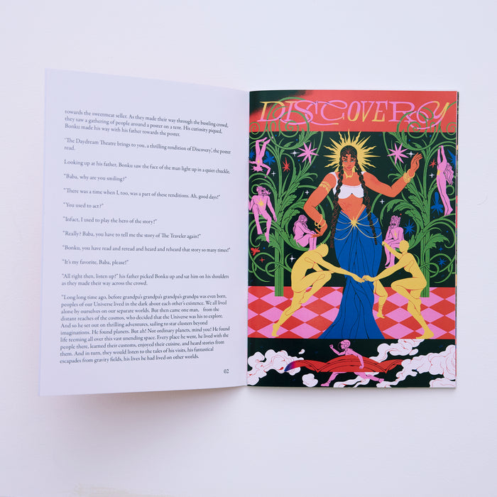 BOOKLET "COSMICPUNK"