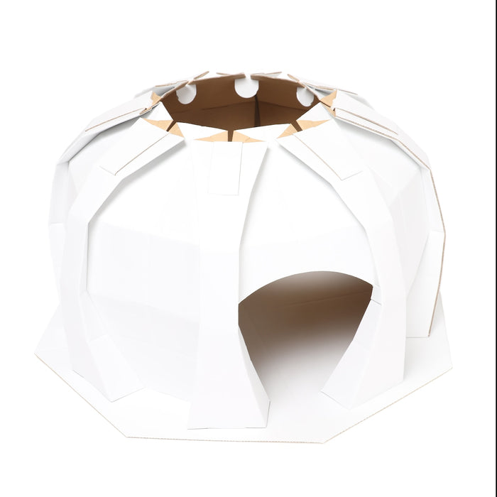 ORIGAMI PET HOUSE DOME-TYPE