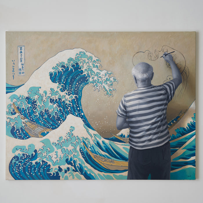 Picasso and The Great Wave off Kanagawa Ⅱ 