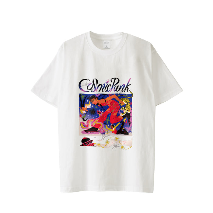 "COSMICPUNK" オリジナルTシャツ