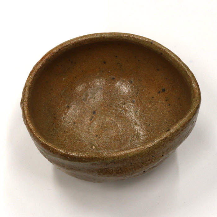 4_灰釉沓形　Ash Glaze Kutsu-gata