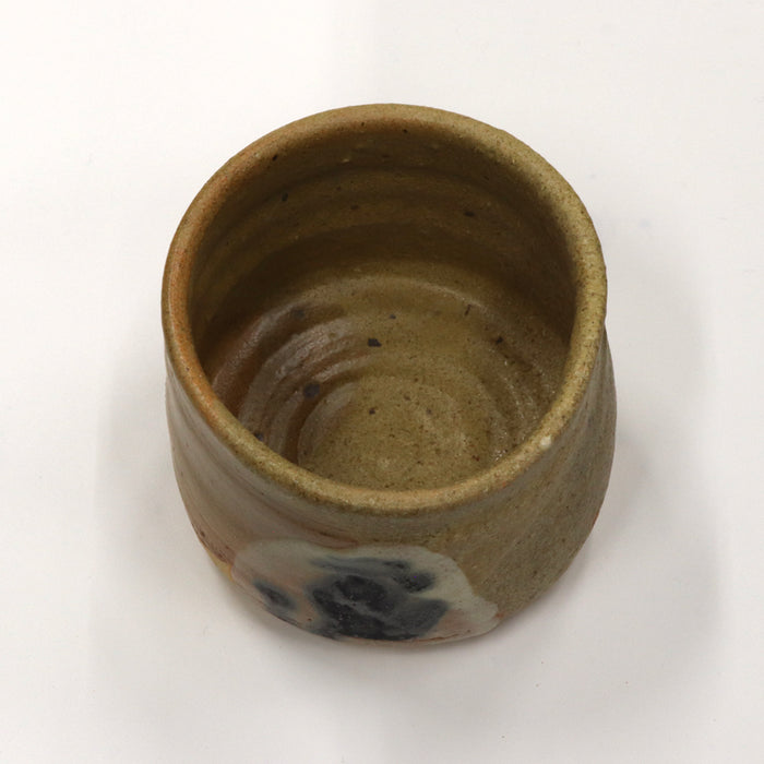 7_灰釉筒型　Ash Glaze Tsutsu-gata